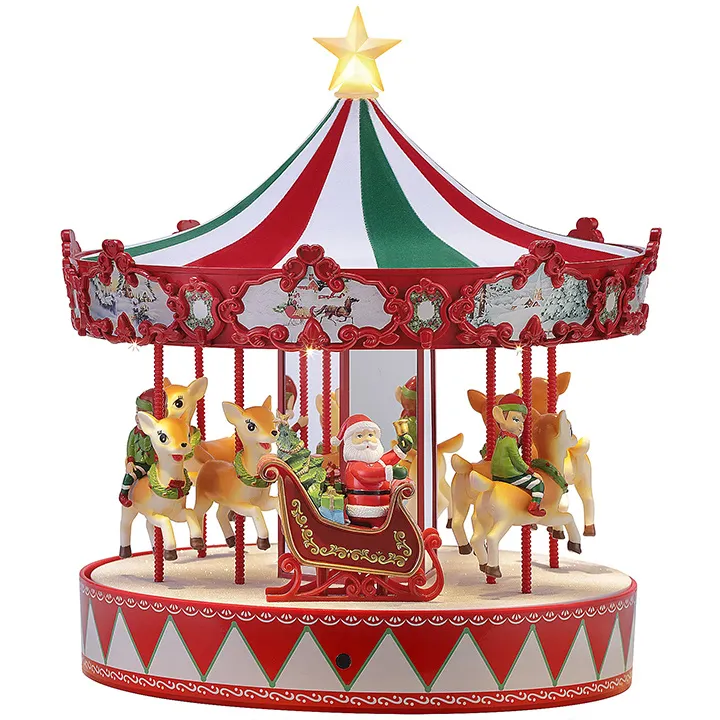 Mr. Christmas Very Merry Carousel