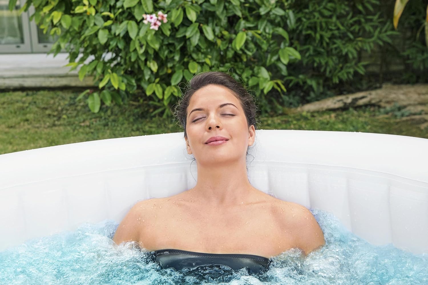 Spa gonflable rond BESTWAY Lay-Z-Spa® Miami Airjet™ 2 - 4 personnes