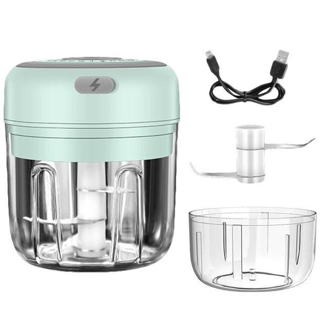 Mini Portable Food Chopper