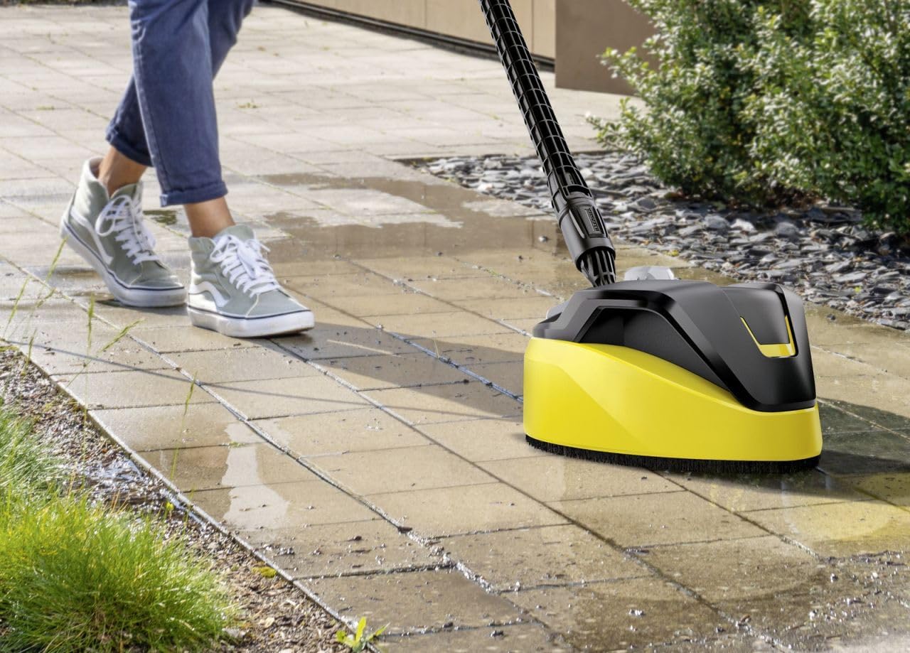 Nettoyeur haute pression Karcher K 7 Premium Smart Control Flex Home - 180 bars - 600 L/h - connecté - tambour enrouleur - brosse terrasse