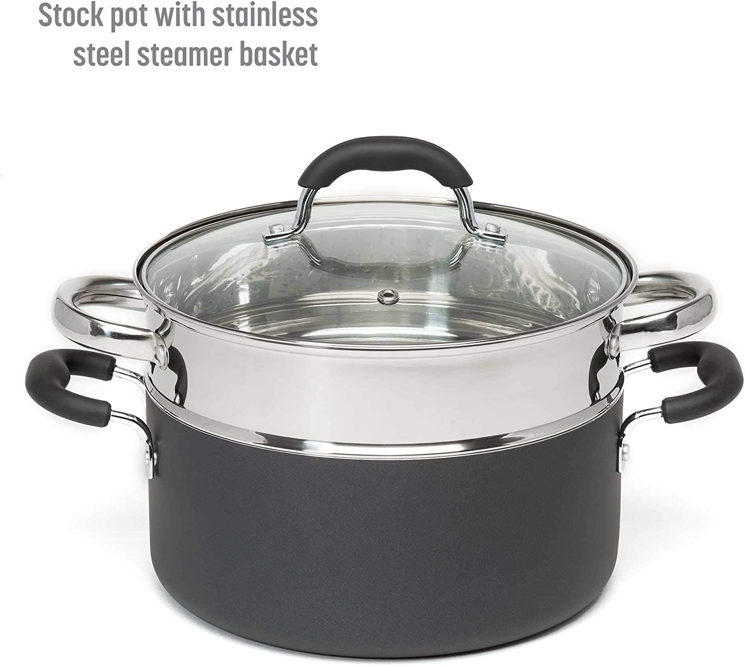 Collection 15-Piece All in One Kitchen Utensil Set, Red