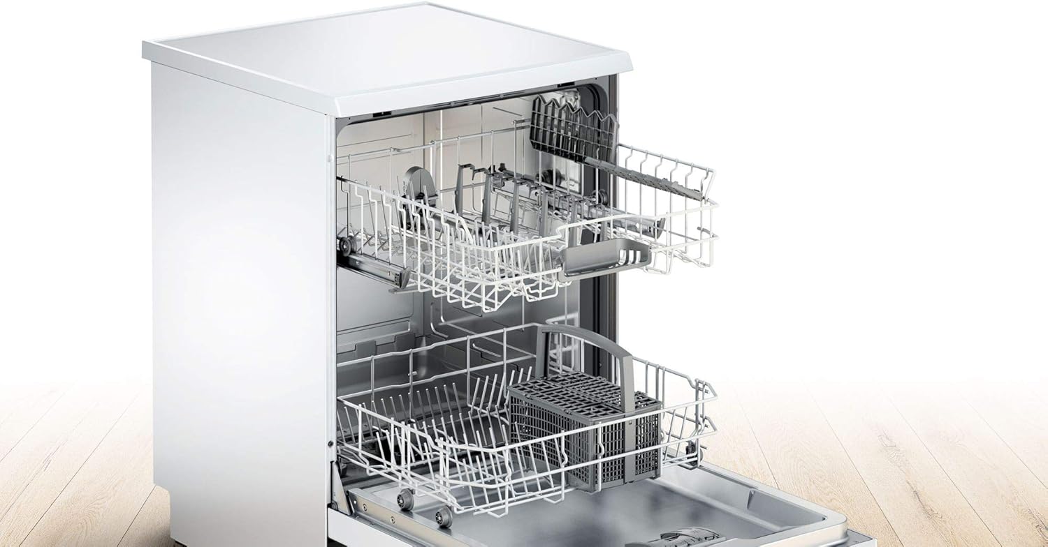 Lave-vaisselle BOSCH SMS25AW05E Blanc (60 cm)