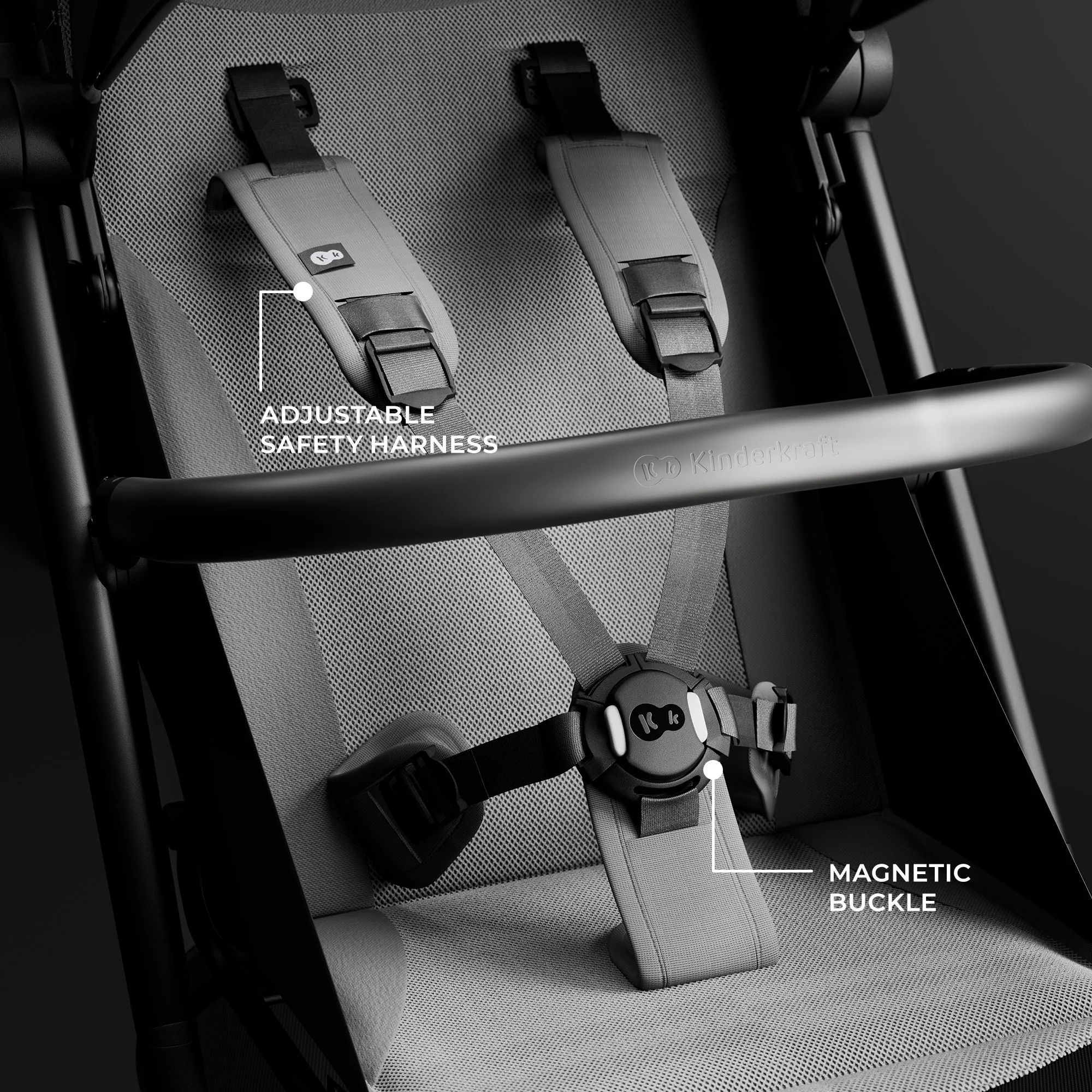 Poussette légère Kinderkraft PILOT 2