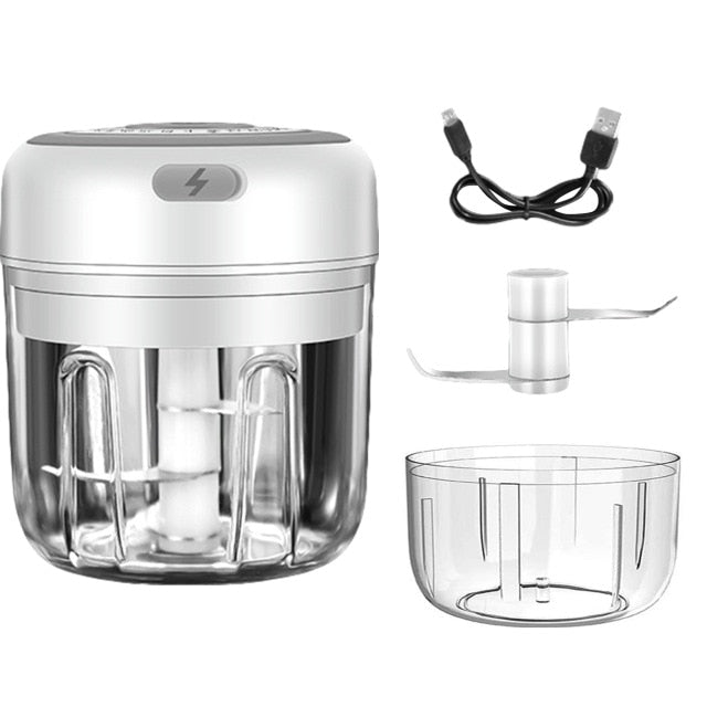 Mini Portable Food Chopper