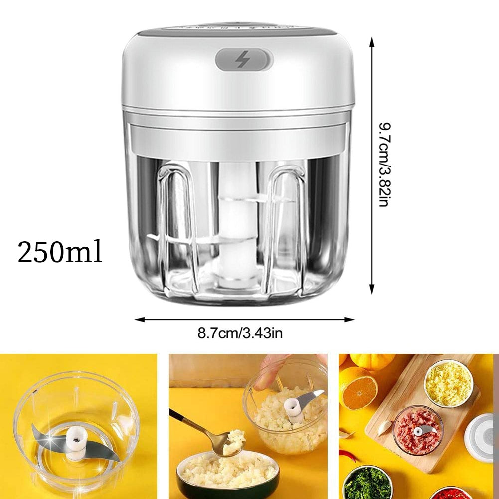 Mini Portable Food Chopper