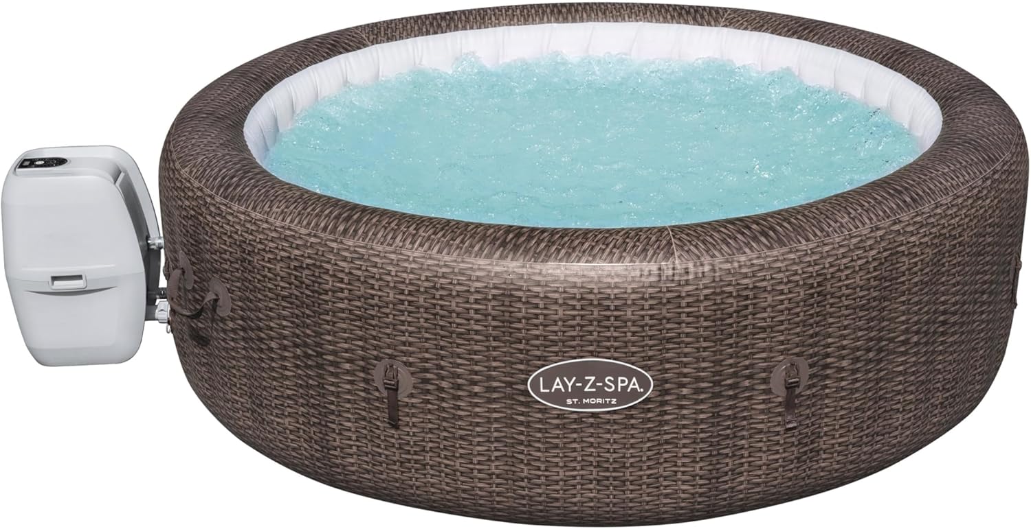Spa gonflable rond BESTWAY Lay-Z-Spa® Miami Airjet™ 2 - 4 personnes