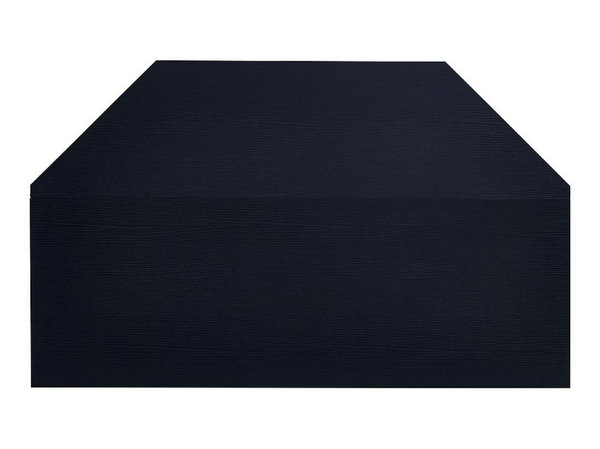 Barclay Electric Fireplace Media Cabinet in Black Oak