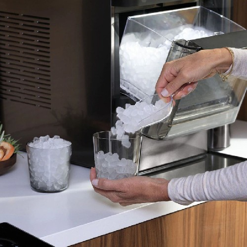 [$49.99 Today Only ] Ice Maker+Side Tank+Free Ice Bucket*1. - Dsicount Center