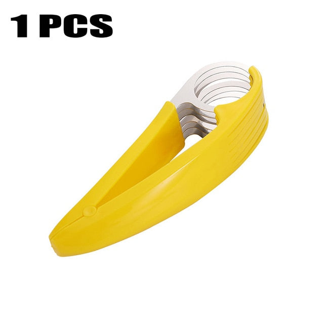 Banana , Fruit and Vegetable Sausage Slicer