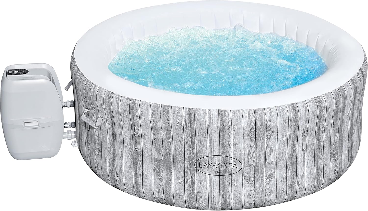 Spa gonflable rond BESTWAY Lay-Z-Spa® Miami Airjet™ 2 - 4 personnes