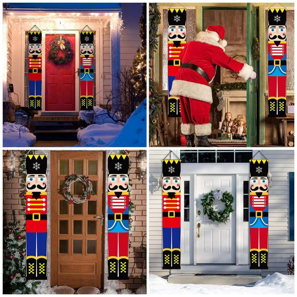 Perfect Christmas ornament - 2 x Nutcracker banner.