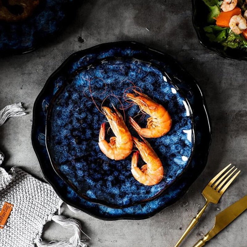 Ceramic Tableware Dishes Set