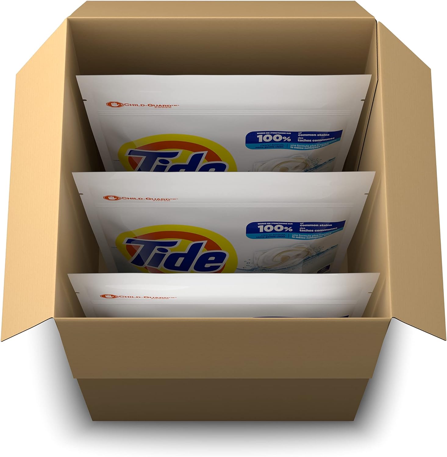 Tide PODS Free & Gentle Laundry Detergent Soap Pods, 81 count