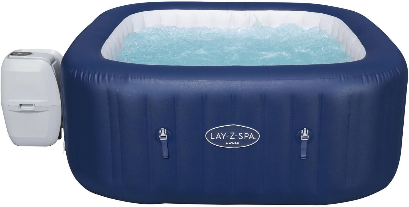 Spa gonflable rond BESTWAY Lay-Z-Spa® Miami Airjet™ 2 - 4 personnes