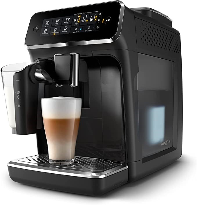 3200 Series Fully Automatic Espresso Machine w/LatteGo