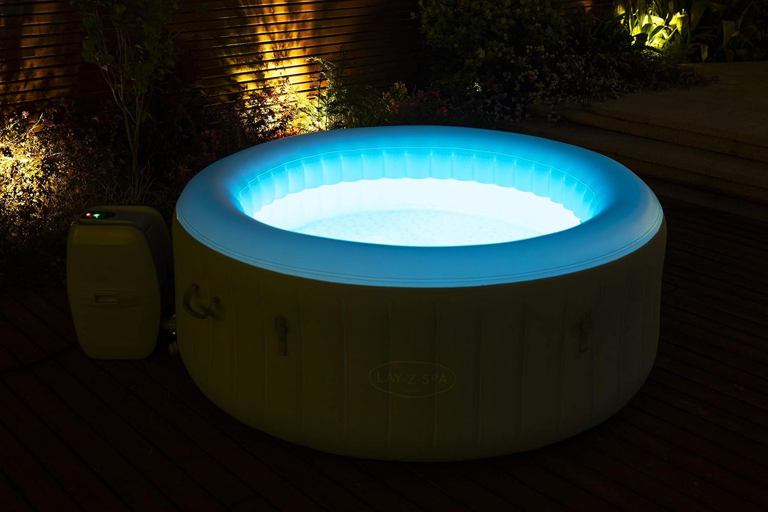 Spa gonflable rond BESTWAY Lay-Z-Spa® Miami Airjet™ 2 - 4 personnes