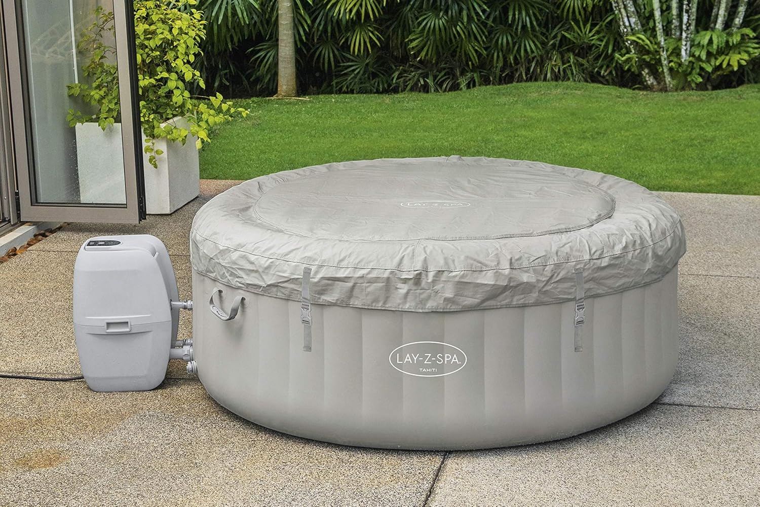 Spa gonflable rond BESTWAY Lay-Z-Spa® Miami Airjet™ 2 - 4 personnes