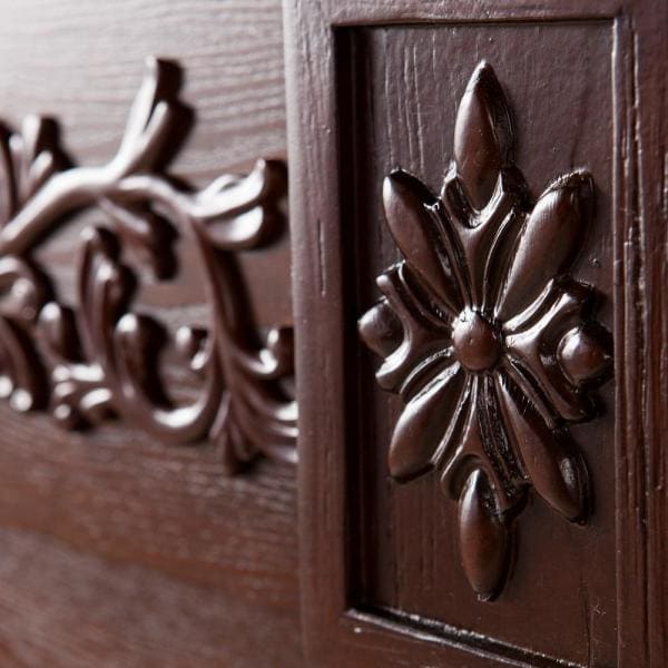 Stanton Alexa Enabled 44.5 in. W Electric Smart Fireplace in Rich Espresso