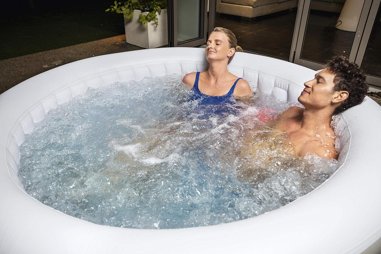 Spa gonflable rond BESTWAY Lay-Z-Spa® Miami Airjet™ 2 - 4 personnes