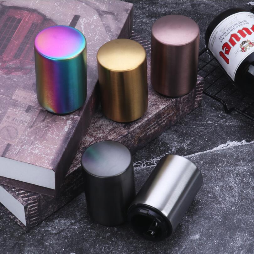 Magnetic Automatic Beer Bottle Opener Stainless Steel