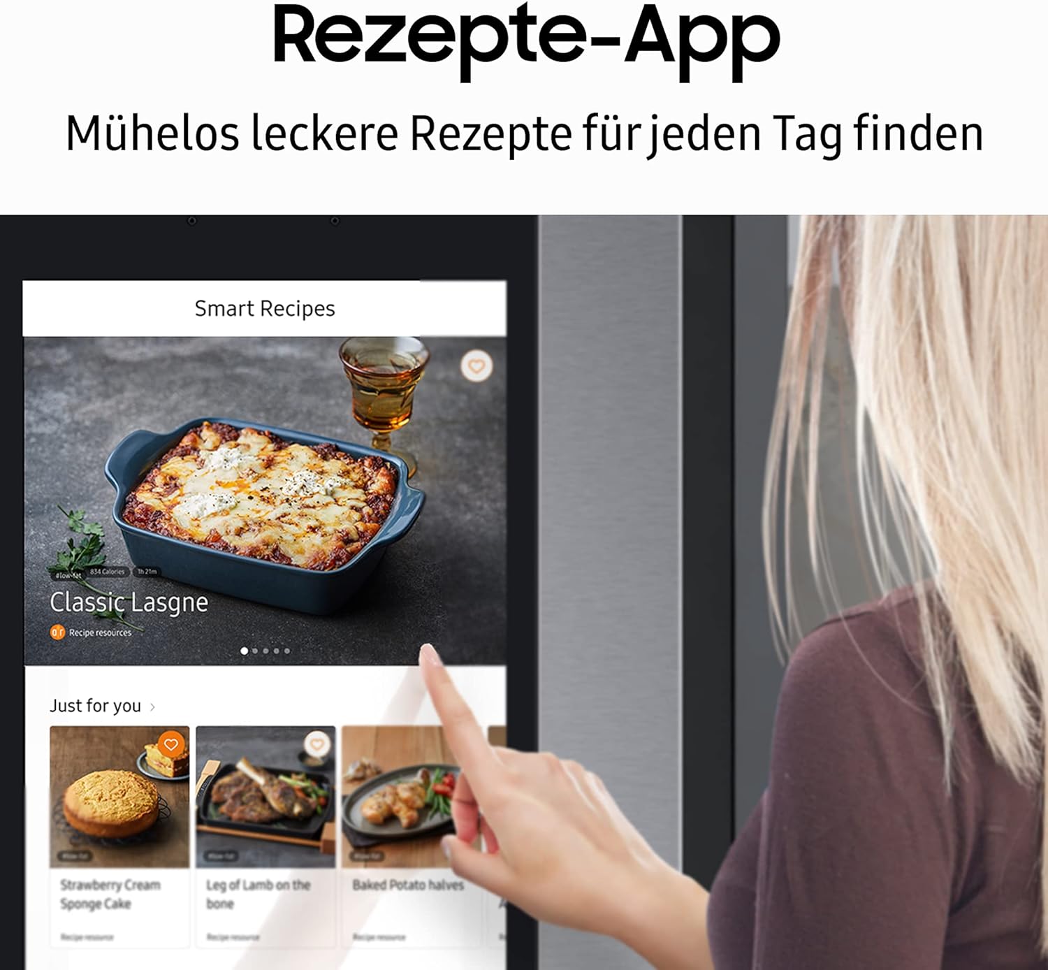 Samsung RS6HA8891B1/EG Side by Side premium noir