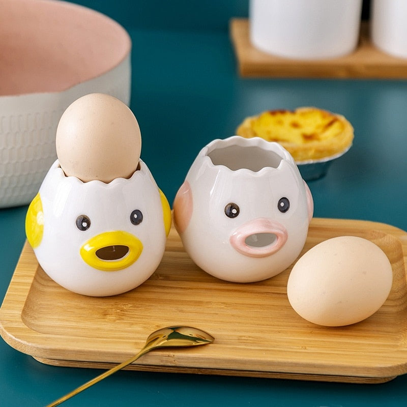 Ceramic Egg Separator
