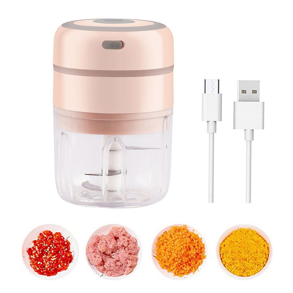 Mini Portable Food Chopper