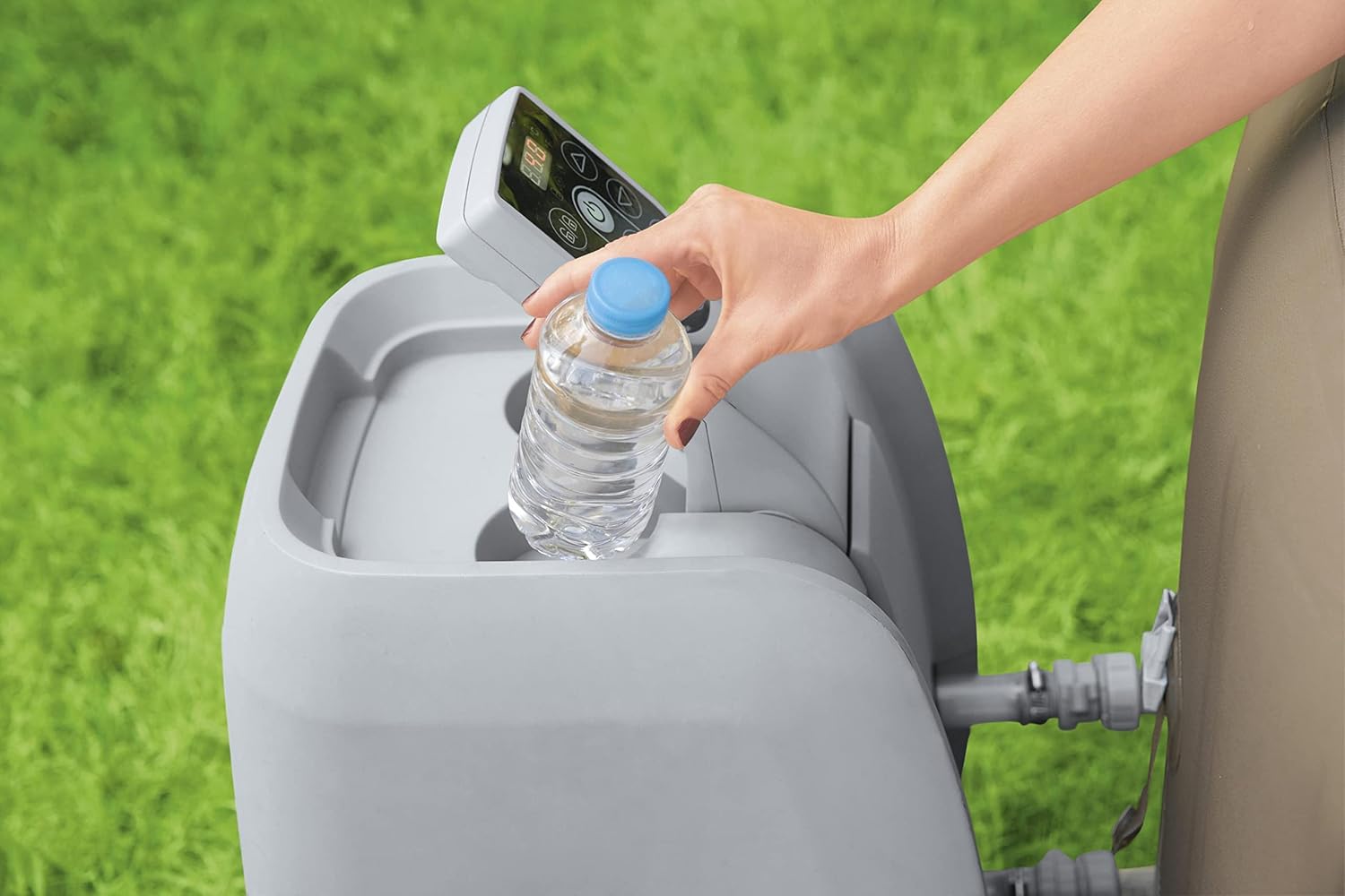 Spa gonflable rond BESTWAY Lay-Z-Spa® Miami Airjet™ 2 - 4 personnes