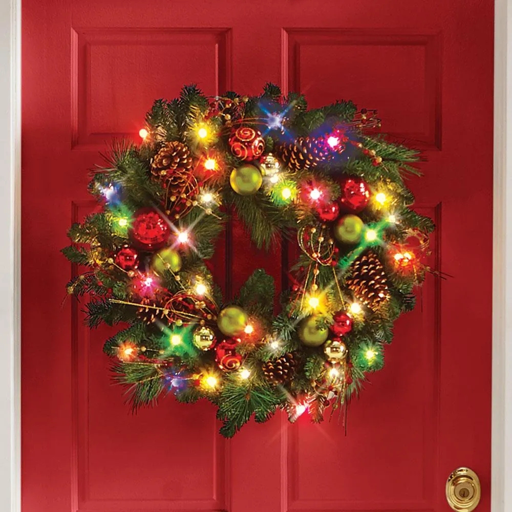 The Cordless Prelit Ornament Holiday Trim