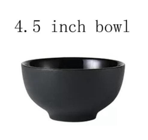 Venti Black Dining Set