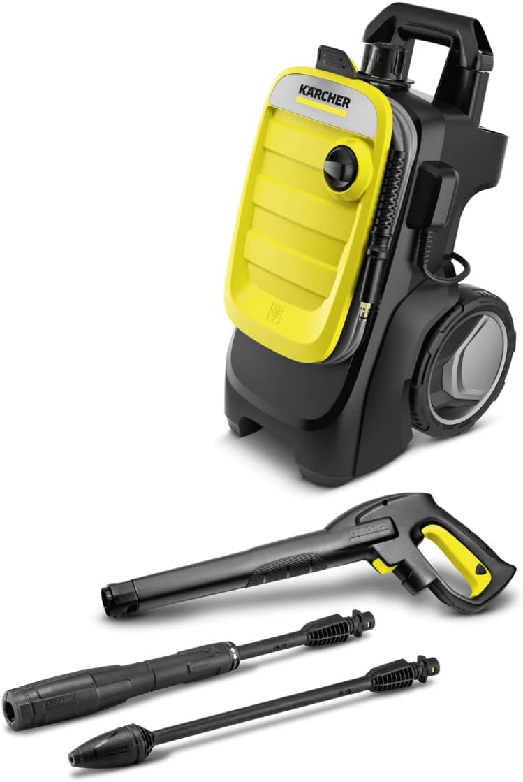 Nettoyeur haute pression Karcher K 7 Premium Smart Control Flex Home - 180 bars - 600 L/h - connecté - tambour enrouleur - brosse terrasse