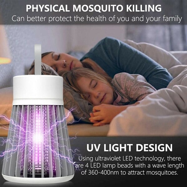 🎁2024 New Product Promotion 70% Off- Multifunctional Rechargeable Mosquito Killer Lamp