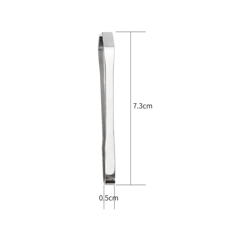 1 PC Stainless Steel Fish Bone Tweezers