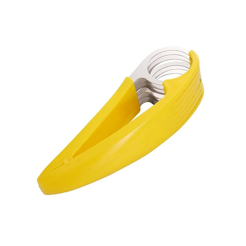 Banana , Fruit and Vegetable Sausage Slicer