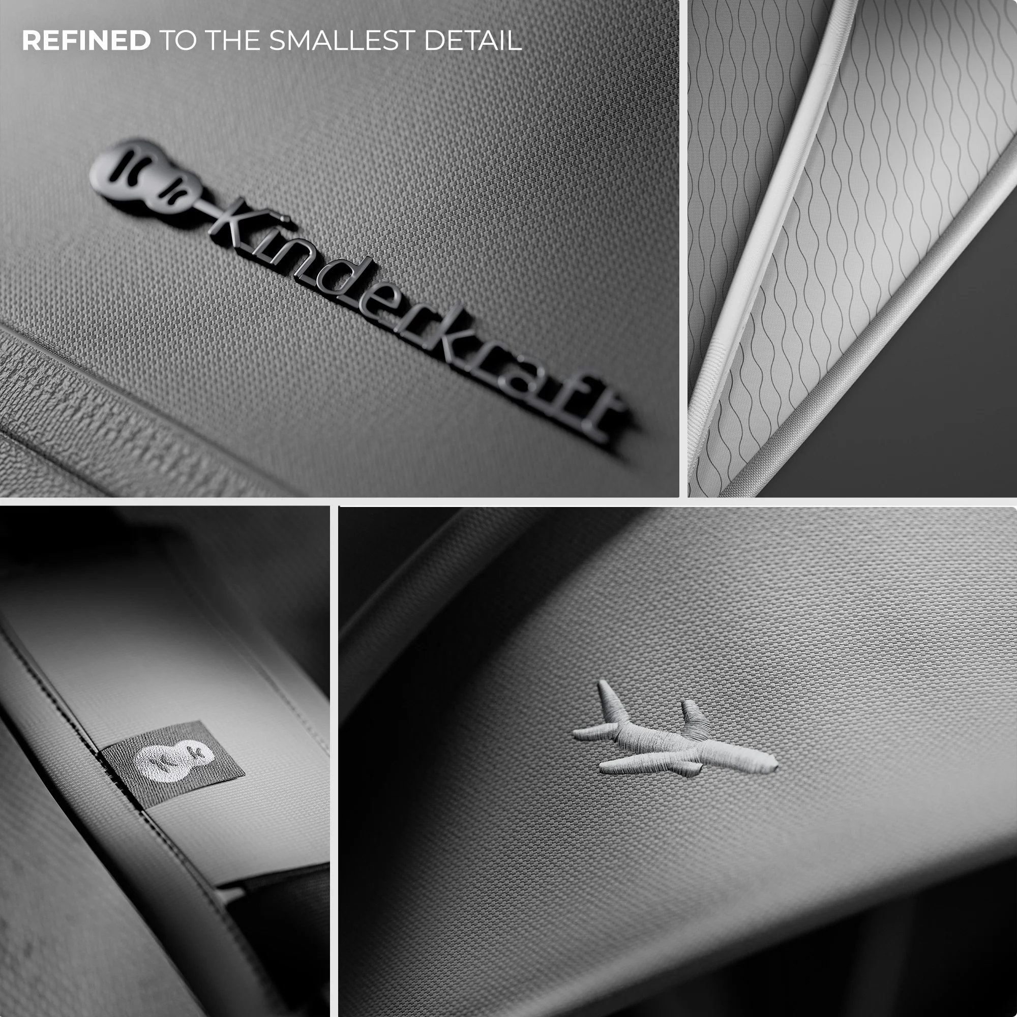 Poussette légère Kinderkraft PILOT 2