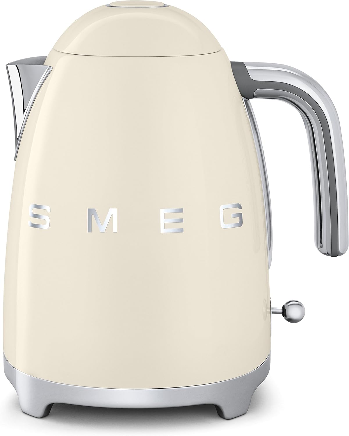 Smeg TSF02CRUK KLF01CRUK Ensemble grille-pain et bouilloire style rétro années 50 Crème