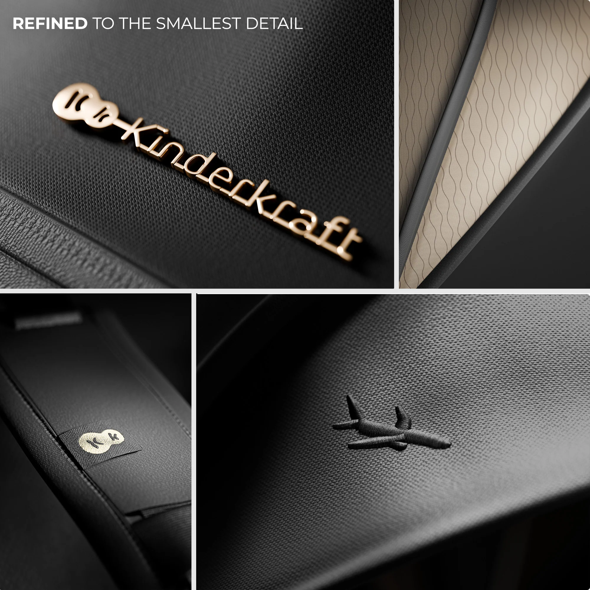 Poussette légère Kinderkraft PILOT 2