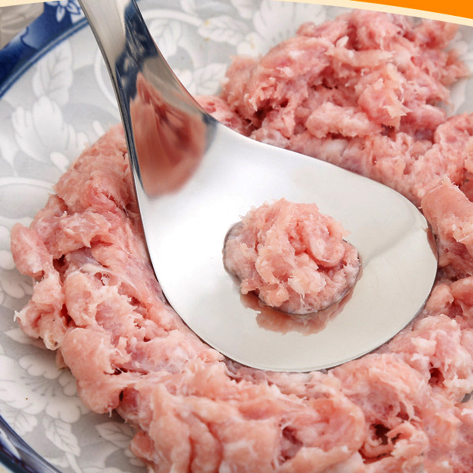 Meatball Clip Meatball Maker Spoon Stainless Steel Non-Stick Creative Meatball Maker Home Cooking Tools Kitchen Accessories Gadgets Durable and Convenient