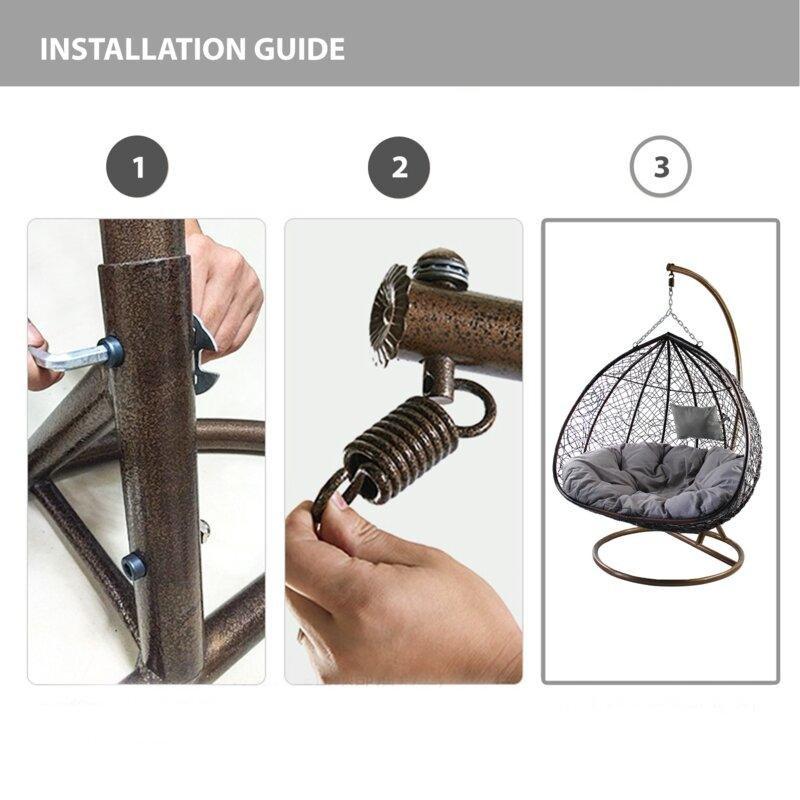 Cutright Porch Swing with Stand - Bed Bath & Beyond