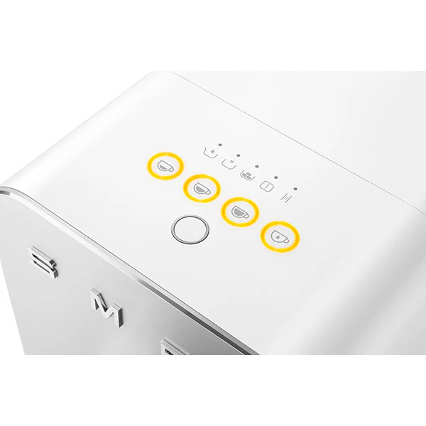 Machine à café avec broyeur intégré 7L 1350W BCC11WHMEU Smeg