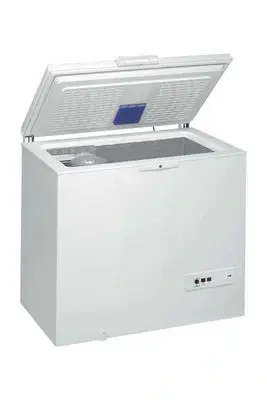 Whirlpool - congélateur coffre - WHM251122