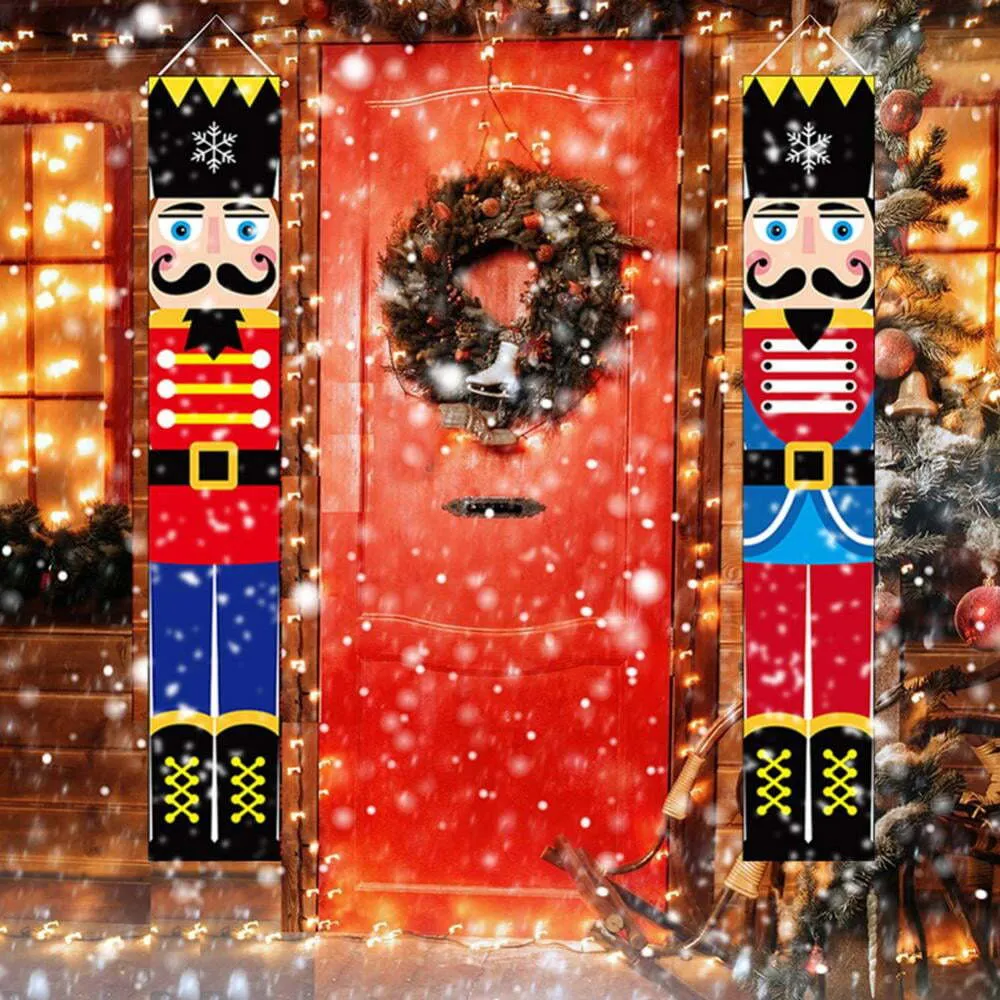 Perfect Christmas ornament - 2 x Nutcracker banner.