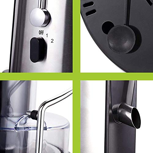Mueller Austria Juicer Ultra Power, Easy Clean Extractor Press Centrifugal Juicing Machine, Wide 3