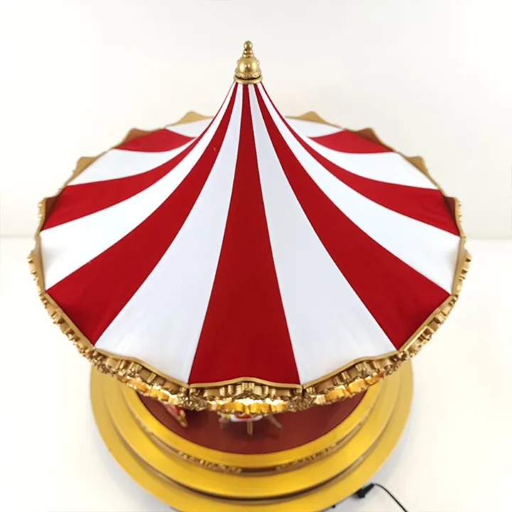 Mr. Christmas Very Merry Carousel