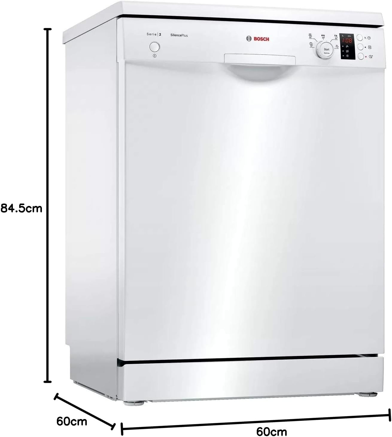 Lave-vaisselle BOSCH SMS25AW05E Blanc (60 cm)