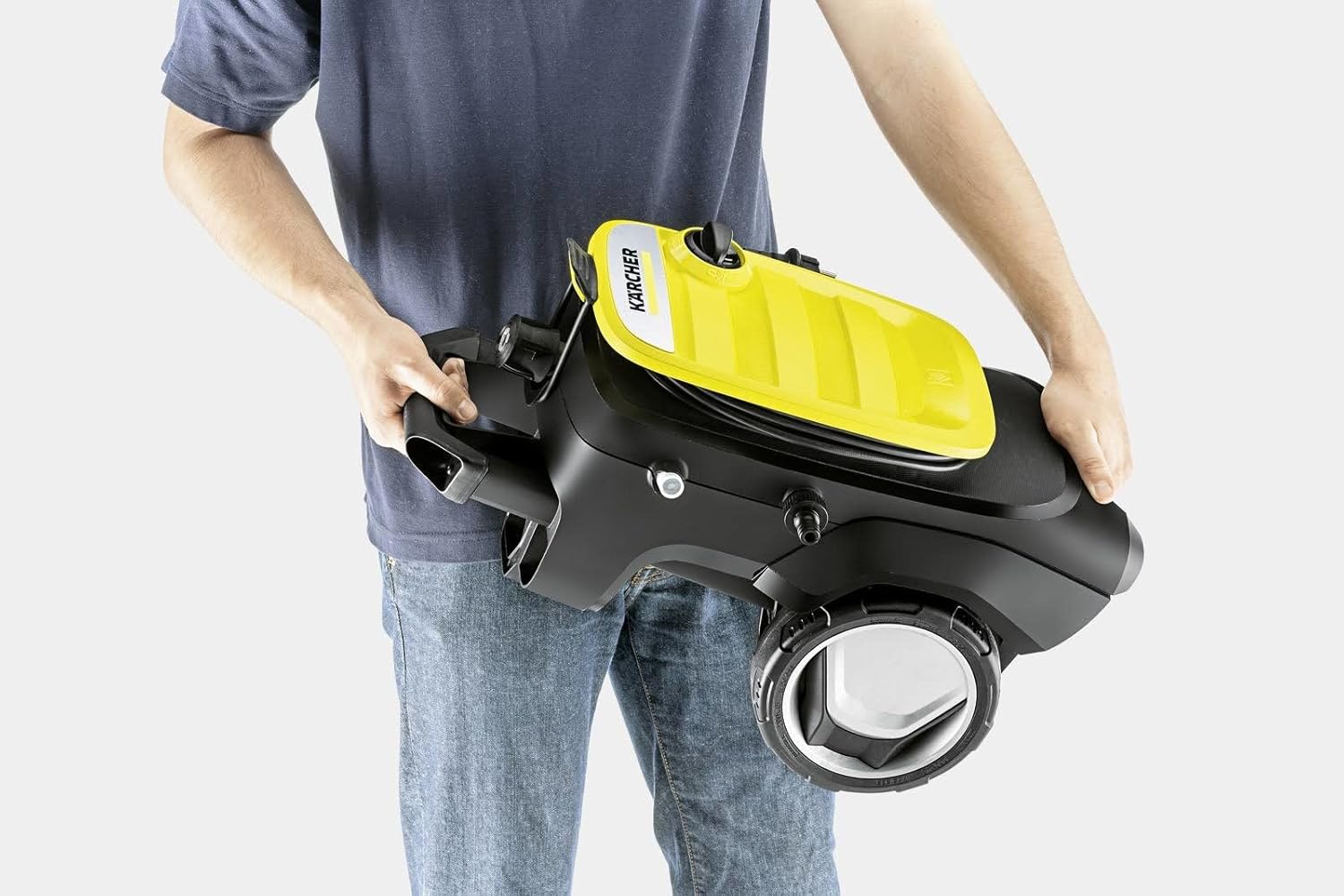 Nettoyeur haute pression Karcher K 7 Premium Smart Control Flex Home - 180 bars - 600 L/h - connecté - tambour enrouleur - brosse terrasse