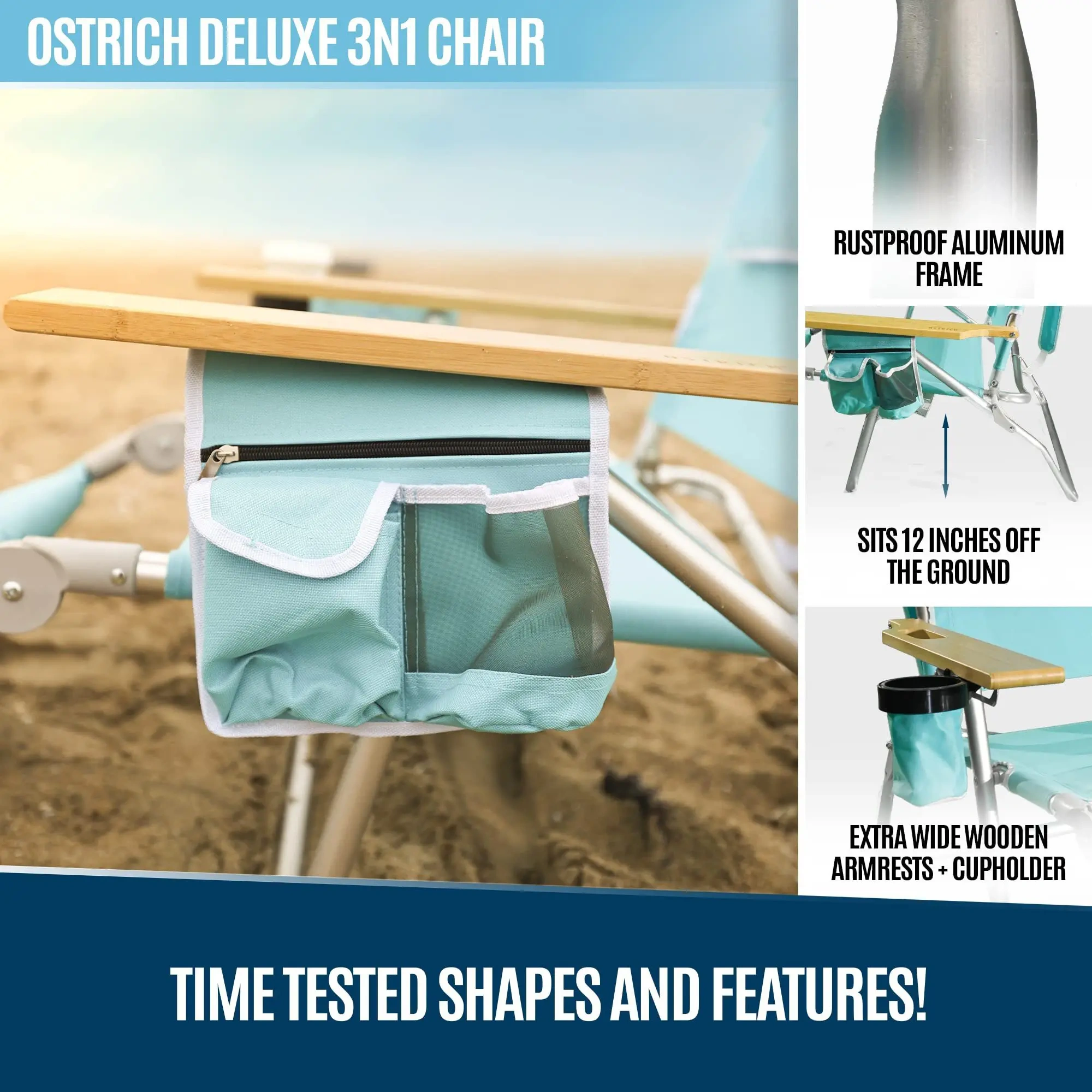 💝Bed Bath & Beyond-Last Day For Clearance,Ostrich 3-in-1 Lounge Chair