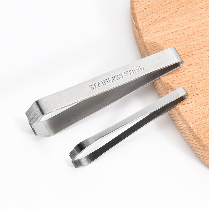 1 PC Stainless Steel Fish Bone Tweezers