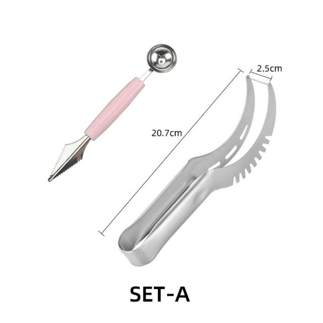 Stainless Steel Watermelon Slicer