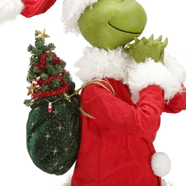 Christmas-the lighted repentant grinch